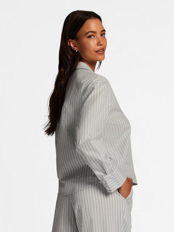 Hunkemöller Hunkemöller Μπλούζα πιτζάμας 205132 Γκρι Regular Fit