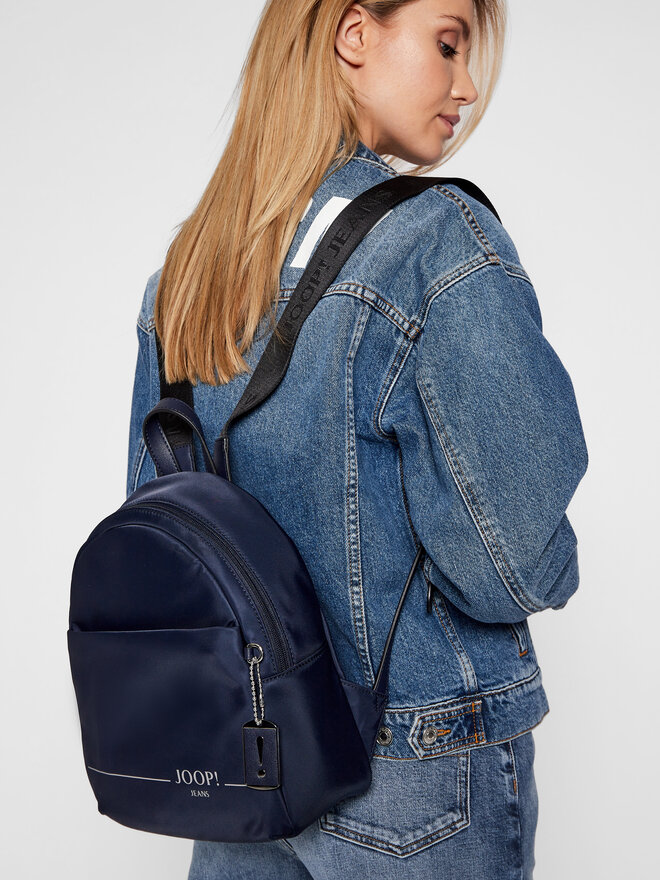 JOOP! Jeans Rucksack JOOP! Jeans Linea Nylon 4130000173 Dunkelblau