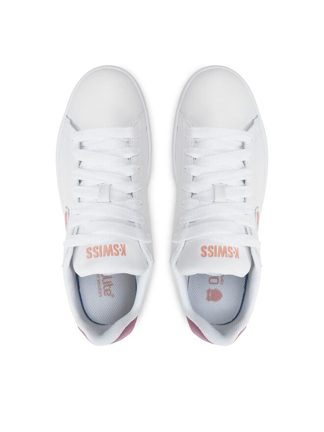 K-Swiss Снікерcи K-Swiss Court Shield 96599 952 Білий