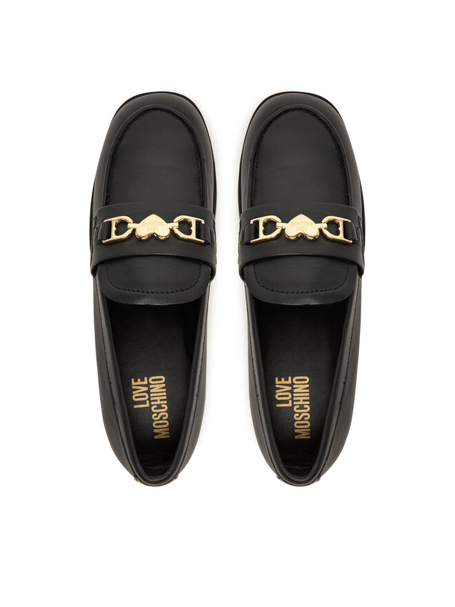 LOVE MOSCHINO Μοκασίνια LOVE MOSCHINO JA10242G1NIA000035 Μαύρο