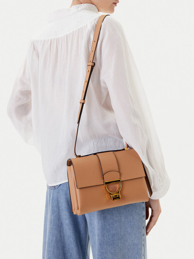 Coccinelle Handtasche Coccinelle E1 MD5 12 07 01 Braun