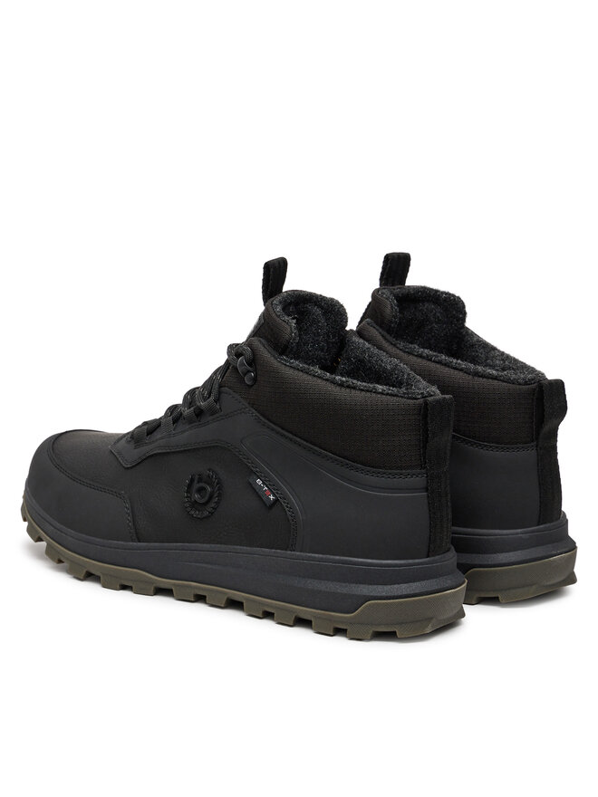 Bugatti Botines planos Bugatti 321ANP315000 Negro