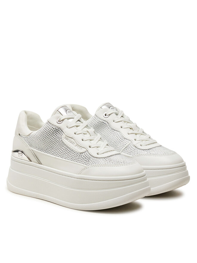 MICHAEL Michael Kors Superge MICHAEL Michael Kors Hayes 43R4HYFS1D Bela