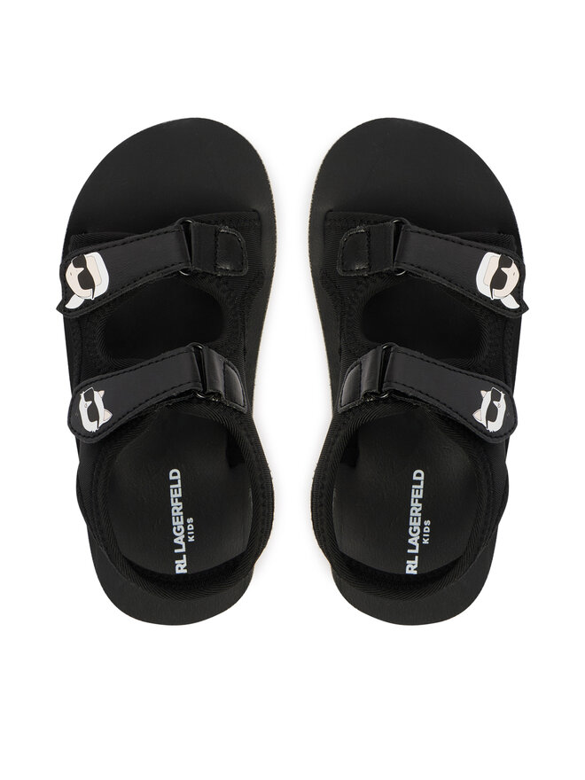 KARL LAGERFELD Sandalen KARL LAGERFELD Z31183 S Schwarz