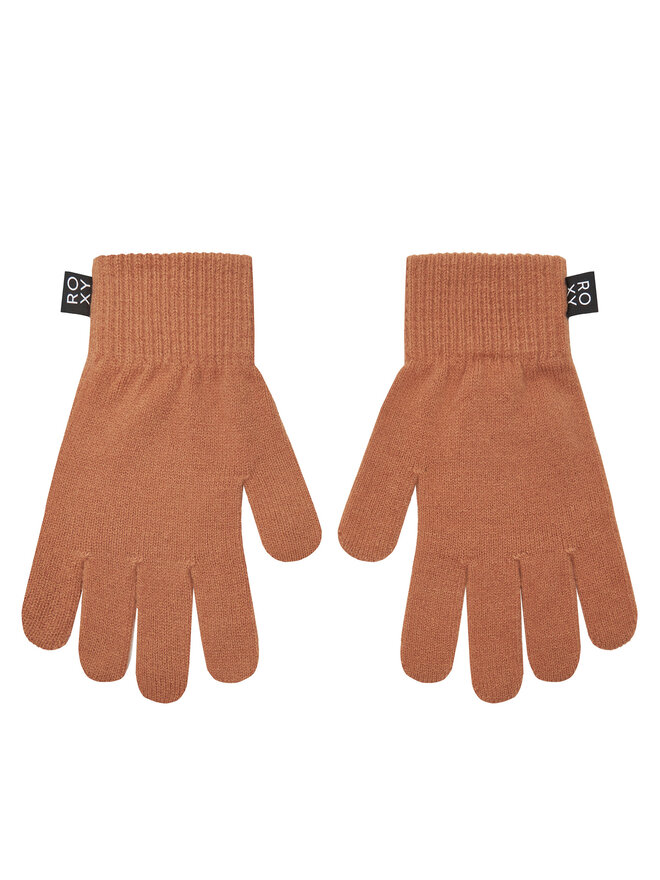 Roxy Rękawiczki Damskie Roxy Tropical Snow ERJHN03257 Brązowy