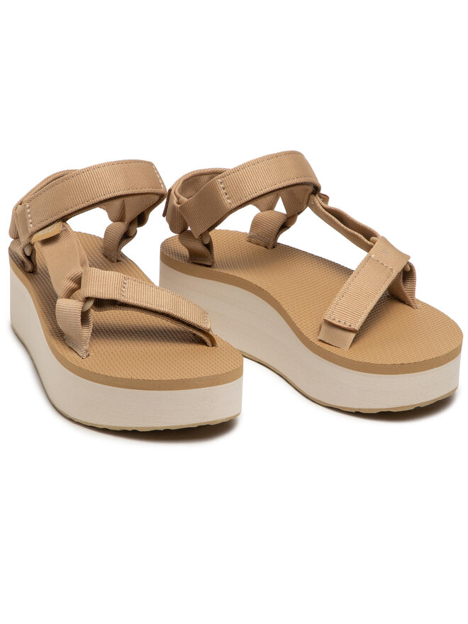Teva Basutės Teva Flatform Universal 1008844 Smėlio