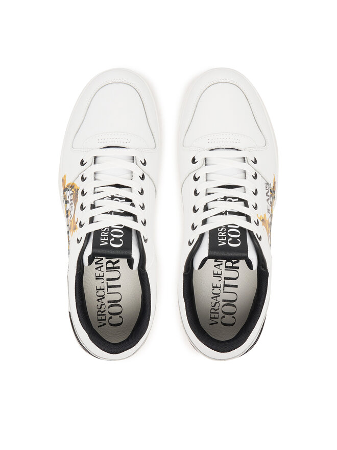 Versace Jeans Couture Sneakers Versace Jeans Couture 79YA3SJ5 ZPB42 Weiß