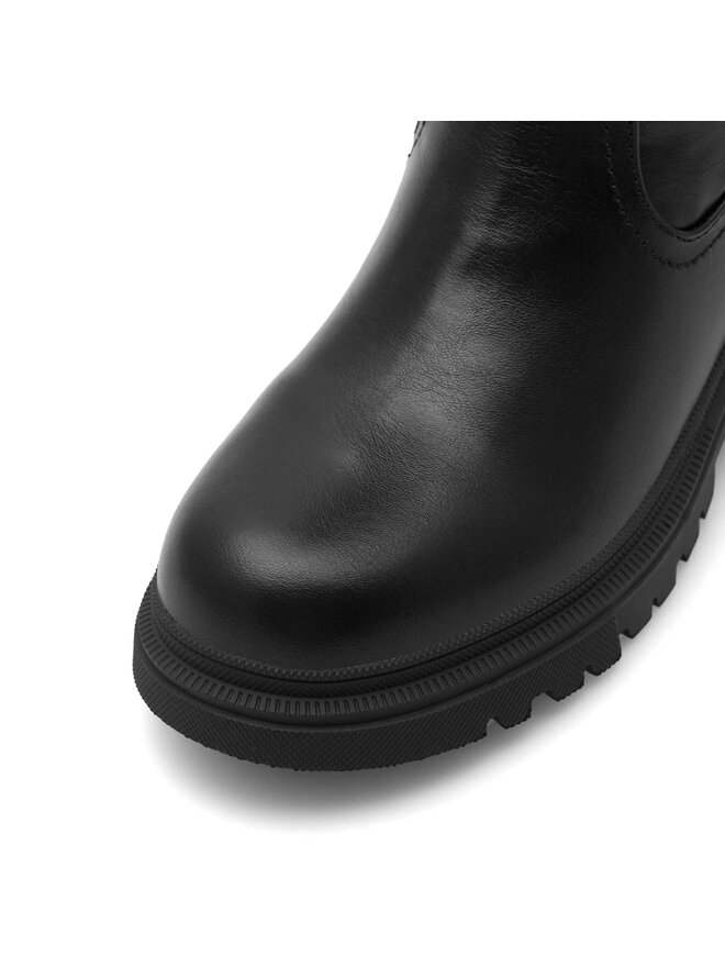 Nelli Blu Ilgaauliai Nelli Blu CS6150-04 Juoda