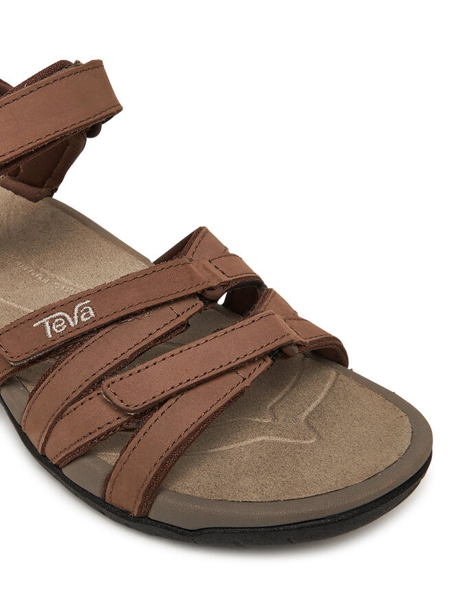 Teva Sandały Teva Tirra Leather 4177 Brązowy