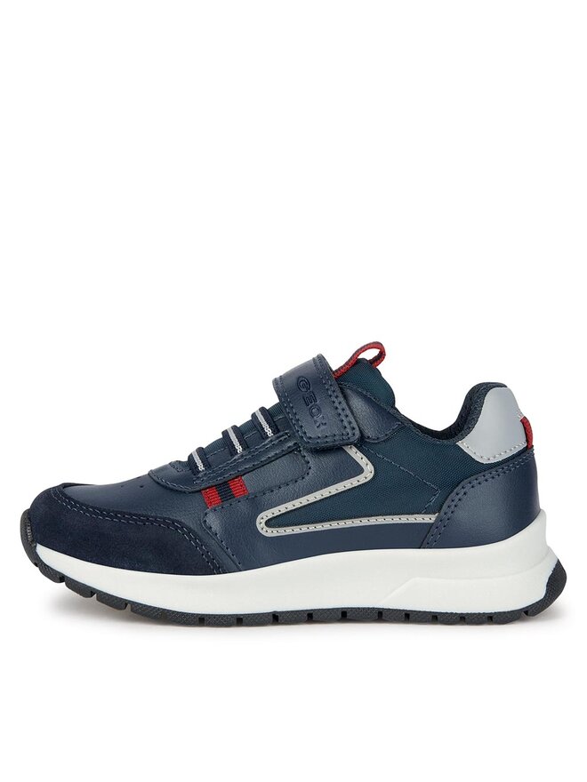 Geox Snīkeri Geox J Briezee Boy J36GMA 054FU C4244 S Tumši zils