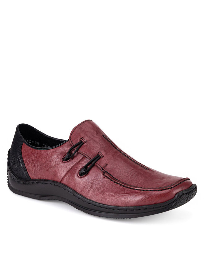 Rieker Zapatos hasta el tobillo Rieker L1751-35 Guinda/burdeos
