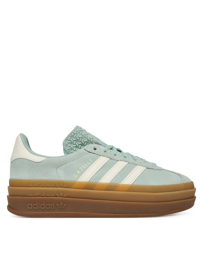 adidas Superge adidas Gazelle Bold JS3902 Zelena