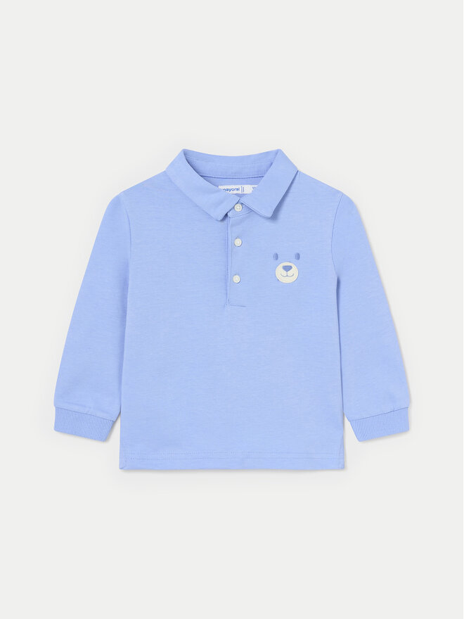 Mayoral Mayoral Polo 2184 Celeste Regular Fit