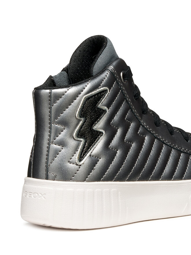 Geox Zapatillas Geox J Mikiroshi J56DVE 000NF C1009 S Plata