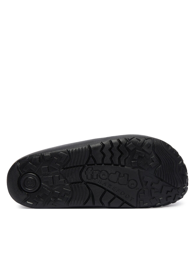 Froddo Schnürschuhe Froddo Barefoot Tex Autumn G3110266-20 D Schwarz