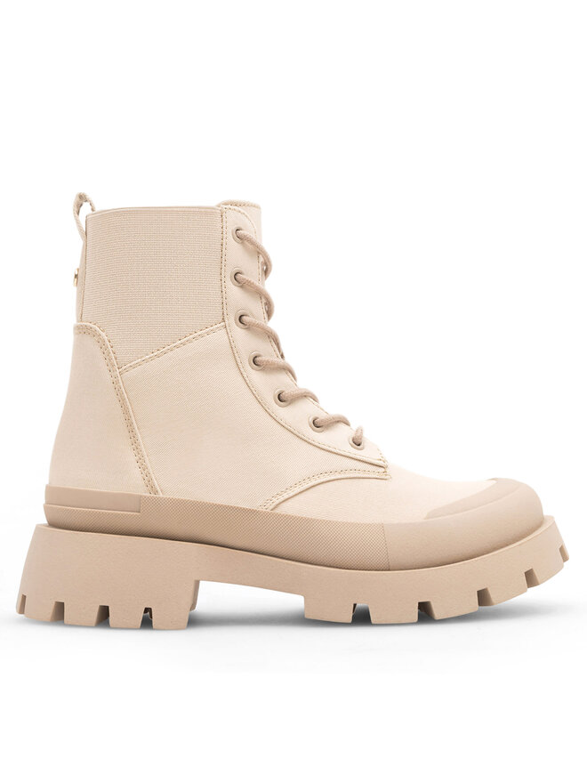 Jenny Fairy Schnürstiefeletten Jenny Fairy MILANA WYL3497-6 Beige