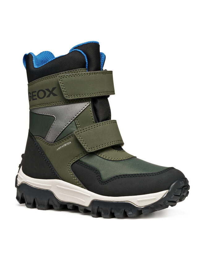 Geox Schneeschuhe Geox J Himalaya B Abx J46FRE 0FU50 CA3K4 D Khakifarben
