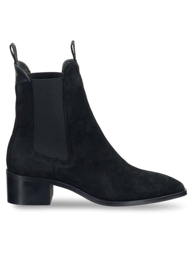 Gant Kotníková obuv s elastickým prvkem Gant 31553093 Černá