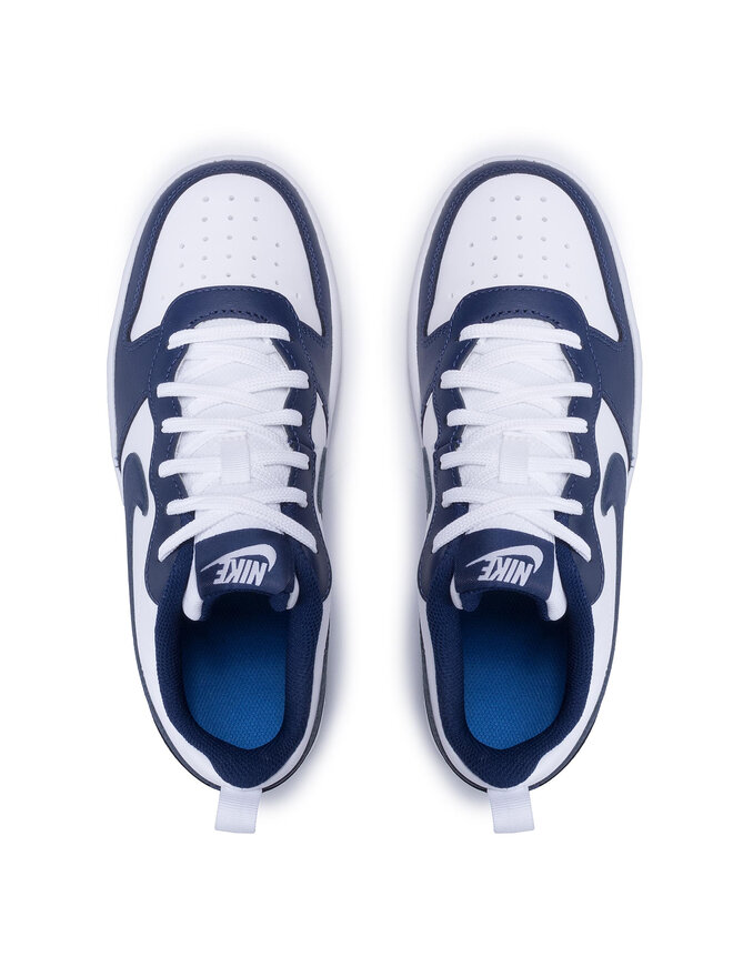 Nike Снікерcи Nike Court Borough Low 2 (Gs) BQ5448 107 Білий