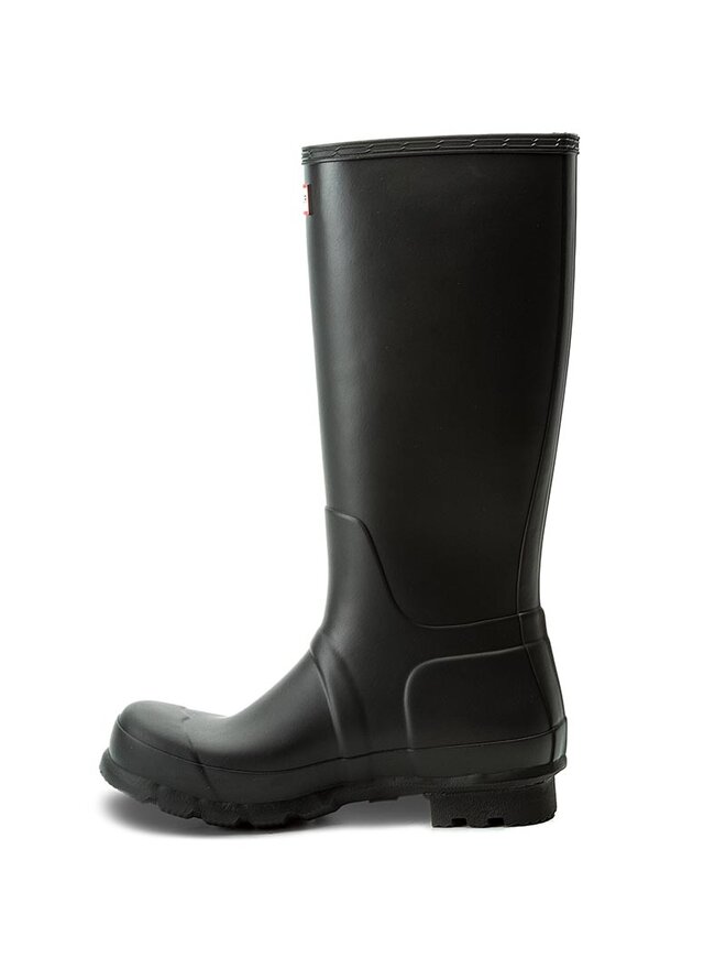 Hunter Kalosze Hunter Oryginal Tall MFT9000RMA Czarny