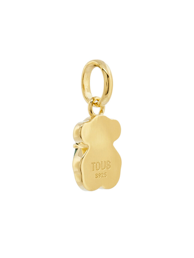 TOUS Pandantiv TOUS Icon Color 1003387500 Verde