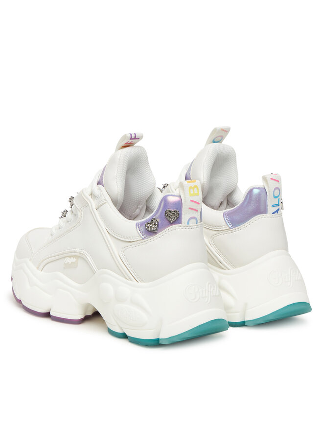 Buffalo Sneakersy Buffalo Binary Ice 4.0 1636476 Bílá