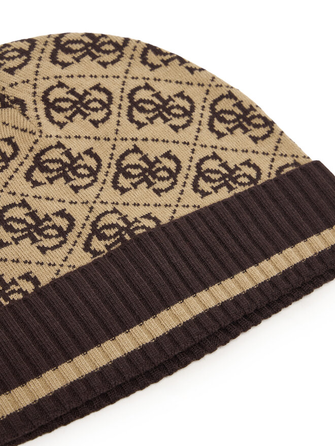 Guess Kapa Guess AM5028 POL01 Smeđa