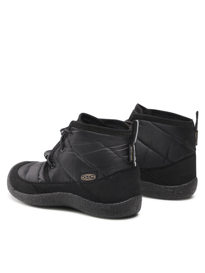 Keen Παπούτσια πεζοπορίας Keen Howser II Chukka Wp 1025513 Μαύρο