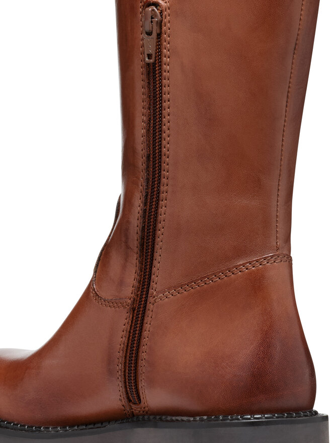 Geox Μπότες Ιππασίας Geox D Serilda D46WYA 00043 C6002 Καφέ