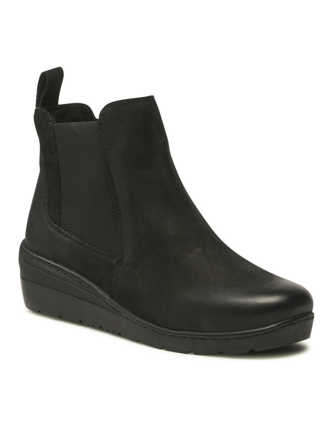 Go Soft Botine Go Soft WI23-WARUNA-02 Negru