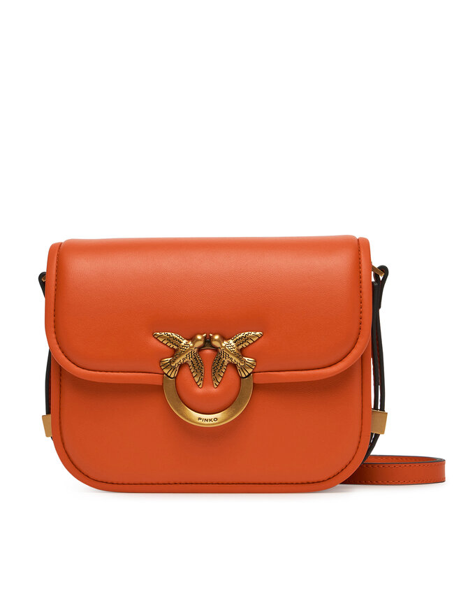 PINKO Táska PINKO Love Box Bag Fl Mini PE 25 PLTT 104297 A26L Narancssárga