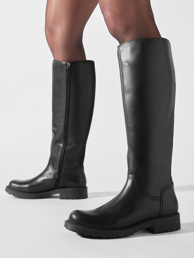 Botas altas clarks shop
