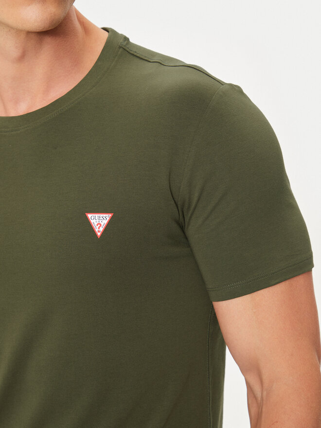 Guess Guess Camiseta M2YI24 J1314 Verde Slim Fit