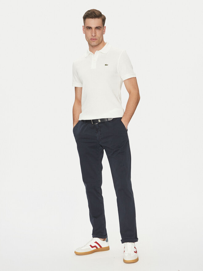 Lacoste Lacoste Polo DH0262 Εκρού Regular Fit