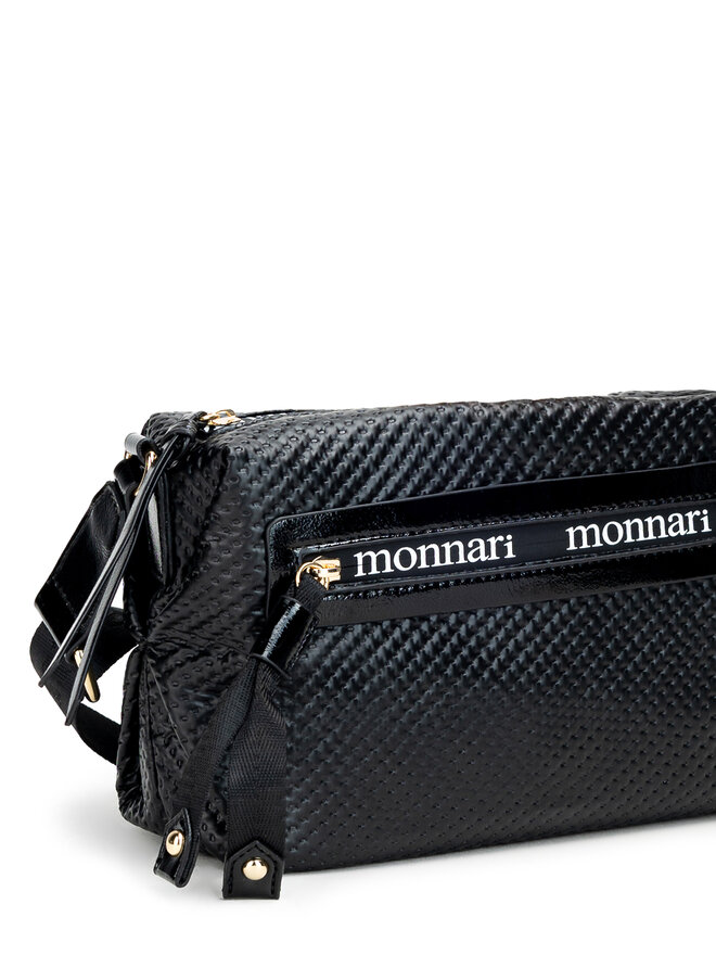 Monnari Torebka Monnari TORIMP0-24J-BAG4460-K020 Czarny