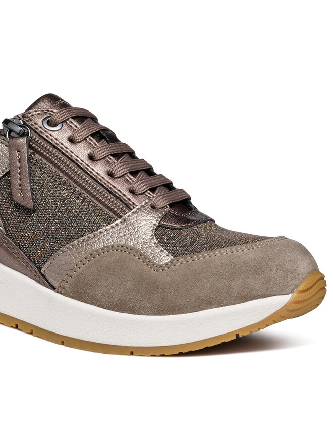 Geox Snīkeri Geox D Bulmya D36NQB 0LY2N C6226 Bēšs