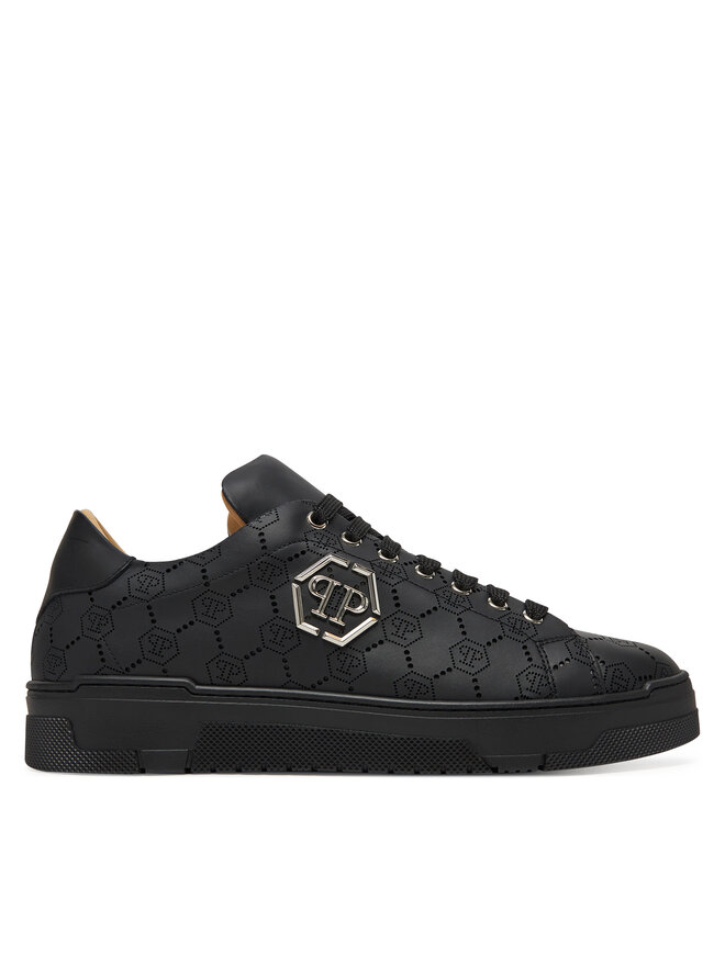 PHILIPP PLEIN Сникърси PHILIPP PLEIN PAES USC0770 Черен