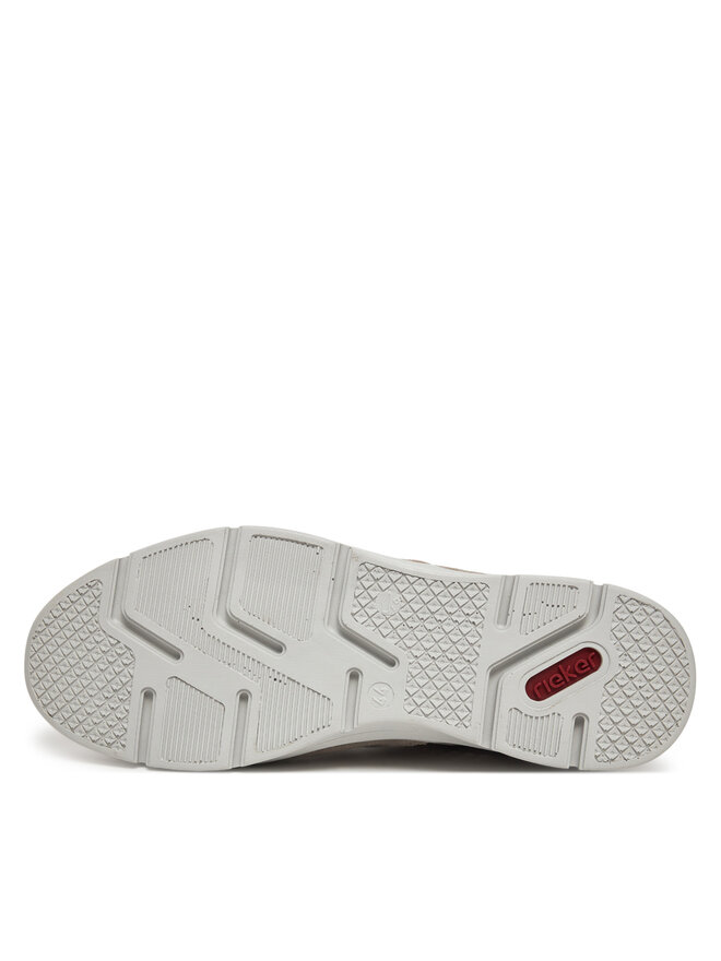 Rieker Sneakersy Rieker 16415-42 Šedá