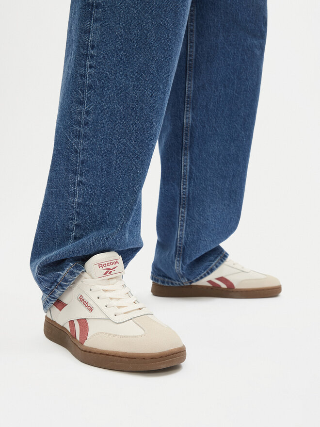 Reebok Sneakersy Reebok FORTE LOUNGER AR30252WCQT Écru