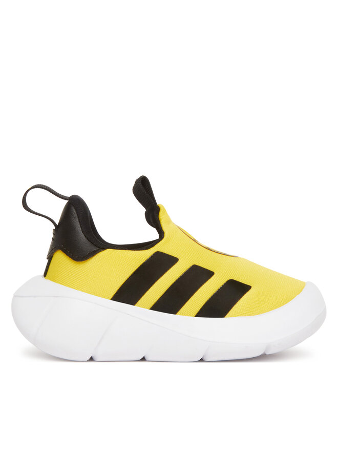 adidas Sneakersy adidas Smiley Monofit IH6311 Żółty