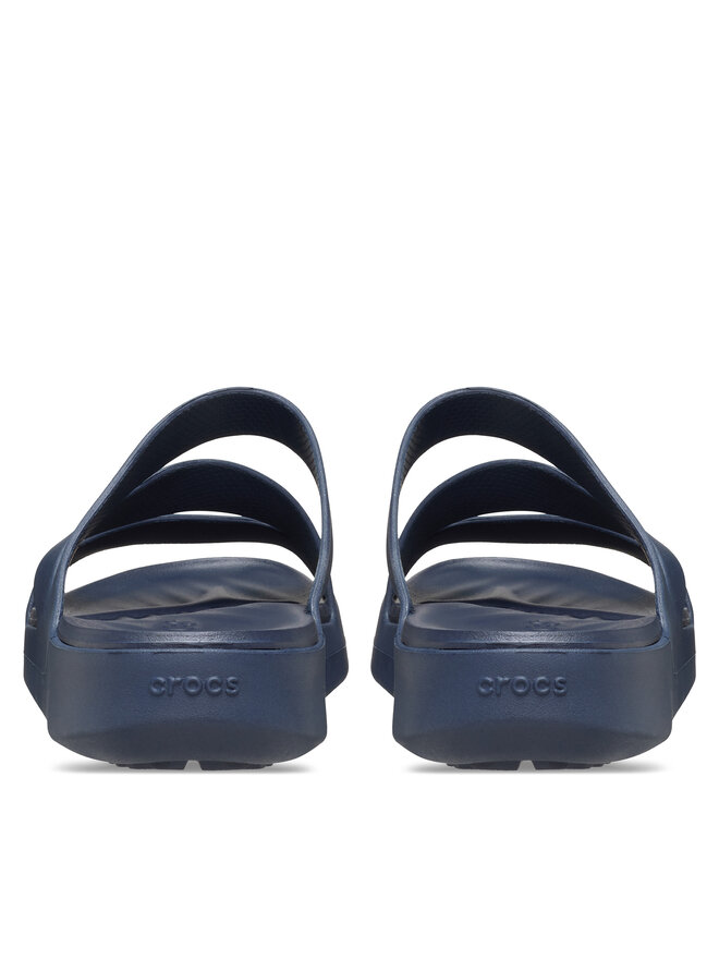 Crocs Pantoletten Crocs Getaway Strappy 209587 Dunkelblau