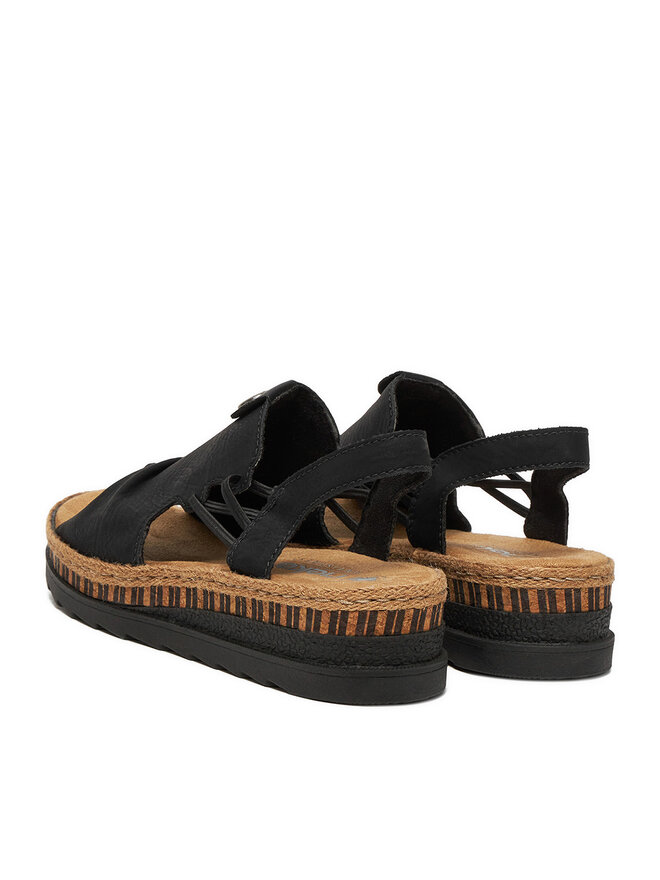 Rieker Sandalen Rieker V7972-00 Schwarz