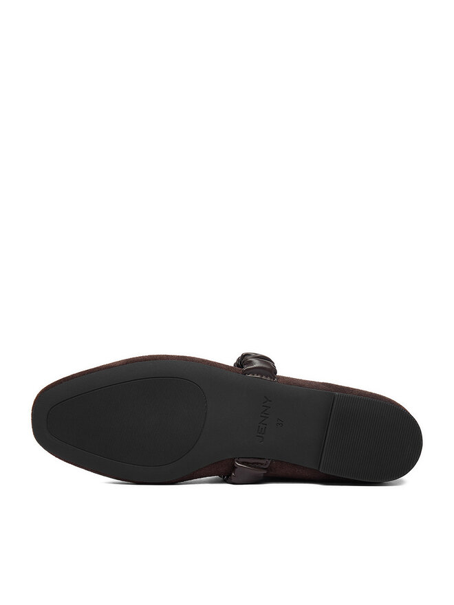 JENNY Ballerinas JENNY CEO-CC2518 Braun