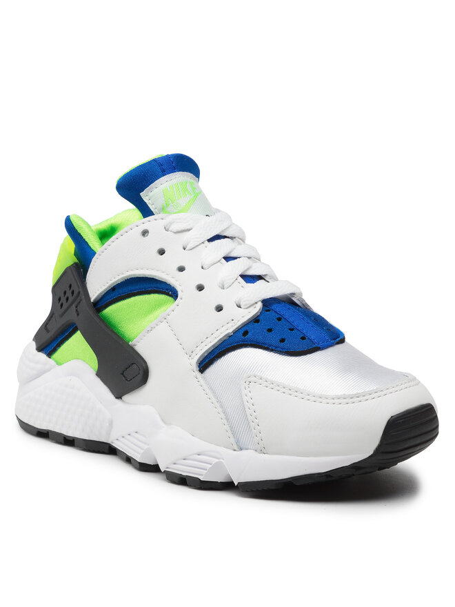 Nike huarache bianche gialle e verdi 2025