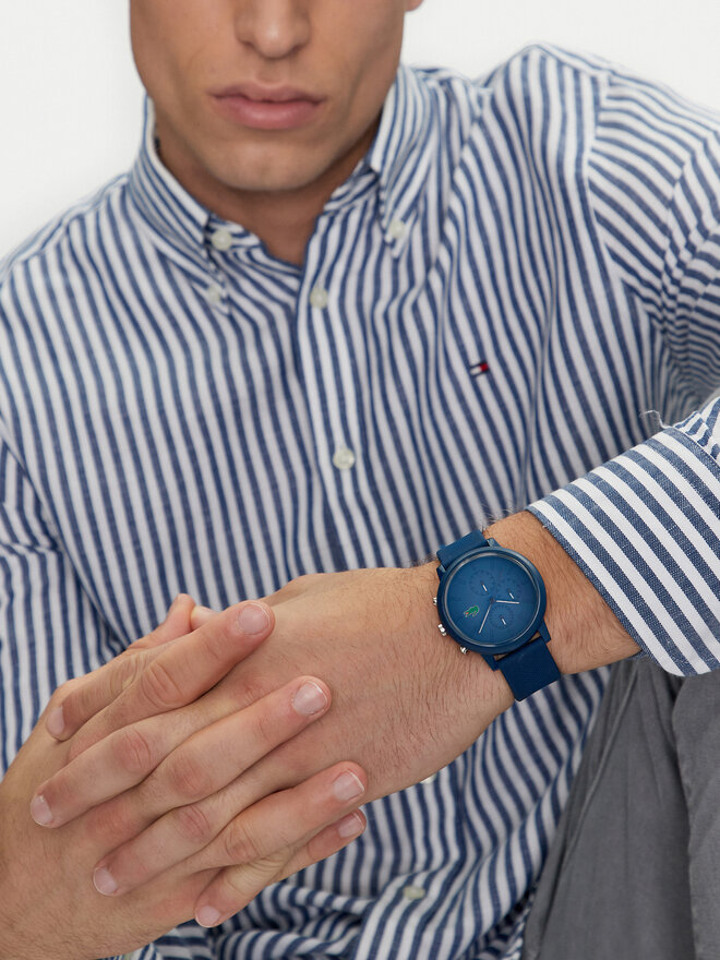 Lacoste Reloj Lacoste 2011244 Azul marino