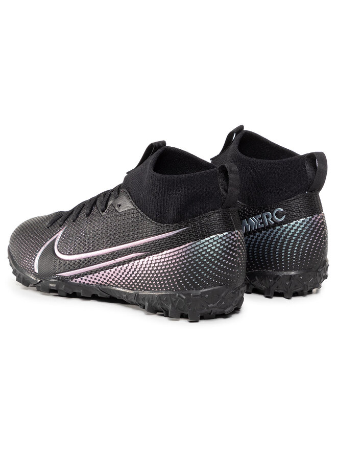 Nike Ghete pentru fotbal Nike Superfly 7 Academy Tf AT8143 010 Negru