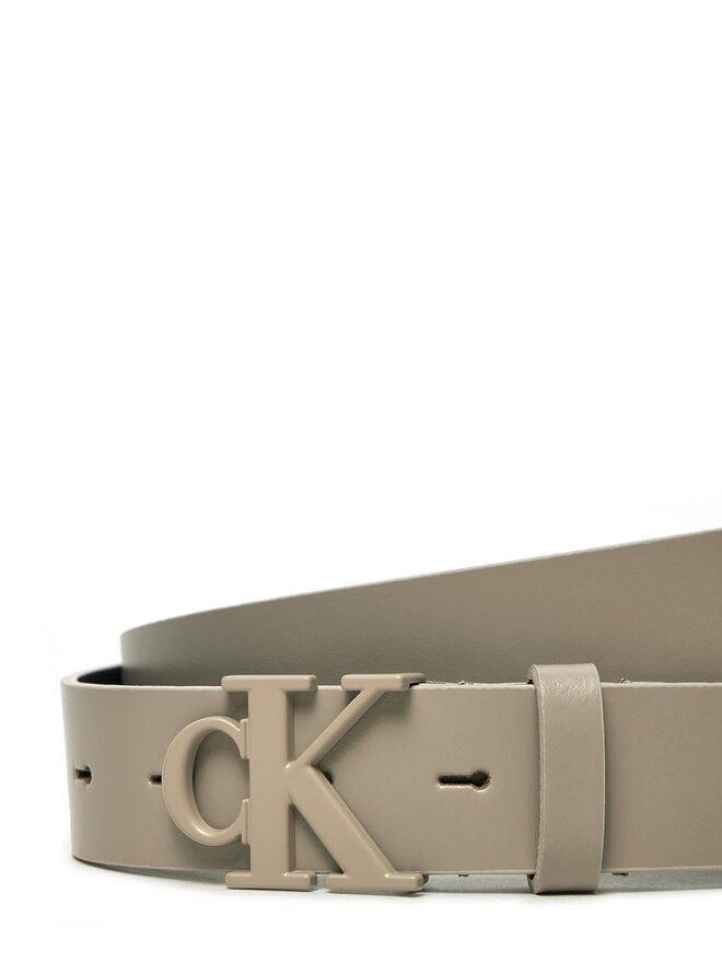 Calvin Klein Jeans Pasek Damski Calvin Klein Jeans K60K613125 Beżowy
