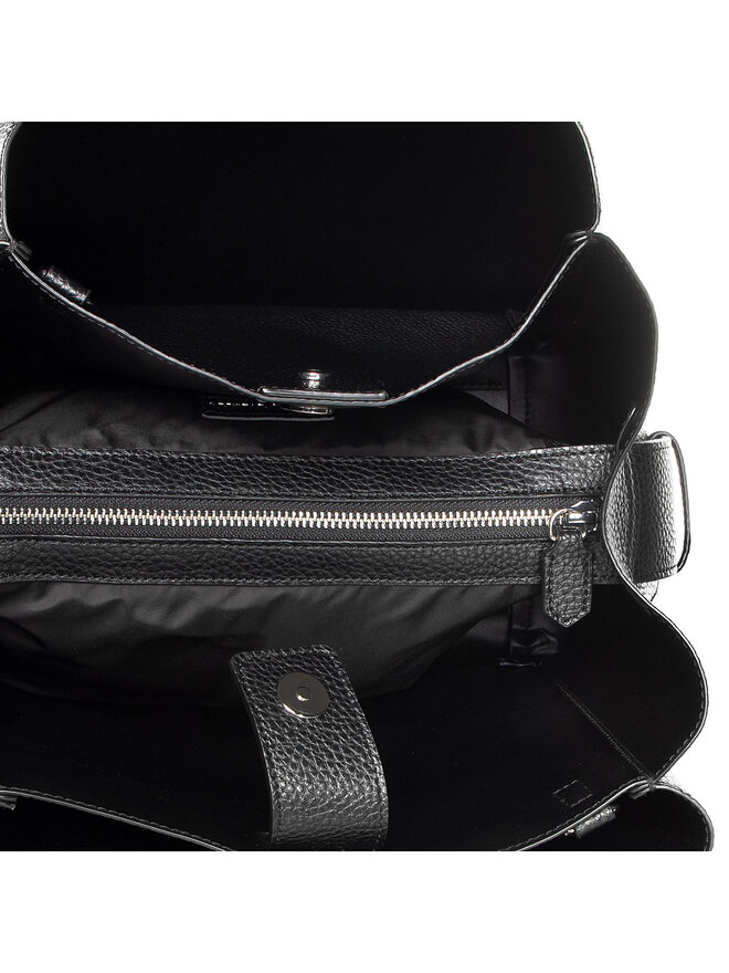 Emporio Armani Ročna torba Emporio Armani Y3D158 YFN6E 81386 Črna