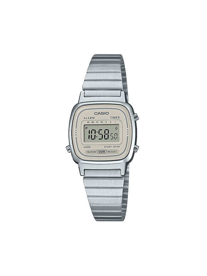 Casio Годинник Casio Vintage Mini LA670WEA-8AEF Срібний