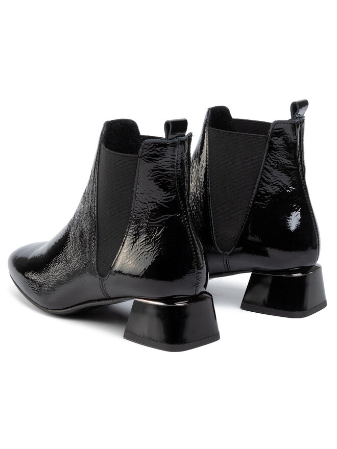 Sagan Stiefeletten Sagan 3839 Schwarz